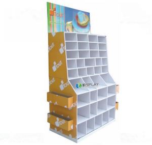 Supermarket Cardboard Pallet Display for Promotion