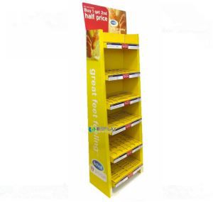Custom Cardboard Floor Free Standing Display