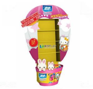 LOW MOQ High Quality Floor type Cardboard Display stand