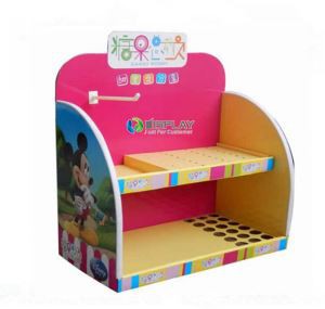 Cardboard Counter Units, Desktop Display
