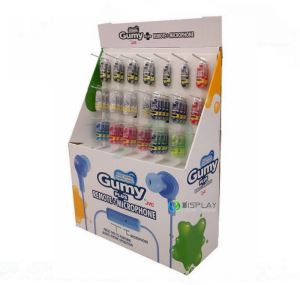 Cardboard Pallet Display Stand, Corrugated Floor Pop Display