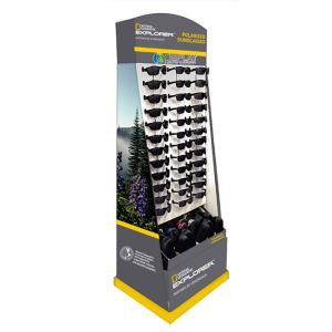 Cardboard Display Stand for Coffee