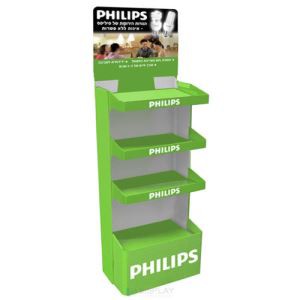 Cardboard Display Stand, Point of Purchase Display