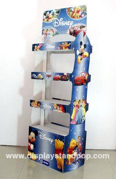 Cardboard Display Rack, Paper Display Stand