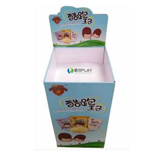 Corrugated Pallet Display, Point of Sales of Cardboard Display, Dumpbins Display