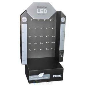 Advertising LED Display Stand, Cardboard Display for LED
