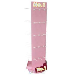 Sidekick Cardboard Display Rack, Stable Paper Pallot Display Stand