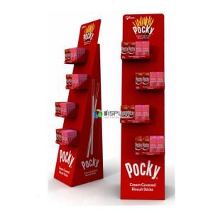 Paper Display Stand, Floor Display Stand, Suppermarket Showing Shelf, Cardboard Display Rack, Give Your Products a Showing Stage