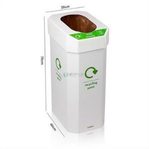 Display Counter Cardboard Box Stand for Bowl, Display Dump Bins