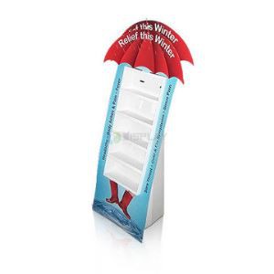 Supermarket Customized Cardboard Pop Up Paper Display Stand