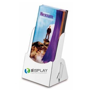 Recycle Cardboard Brochure Kraft Magazine Holder