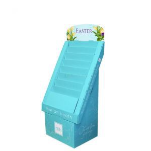 Manufacturers supply corrugated paper display stand paper shelf paper display stand