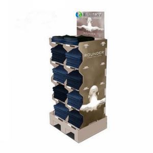 Cardboard Pallet Display Exhibition Stand Pop Display for Promotion