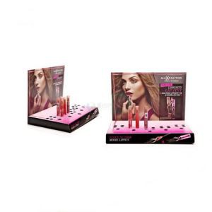Cardboard Display Stand for Lipsticks,Cardboard Makeup Counter Display