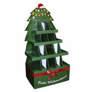 Personalized Paper Display Stand, Paper Display Rack, Cardboard Display Rack, Supermarket Shelf for Your Products