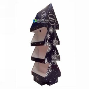 Creative Paper Floor POS Cardboard Display