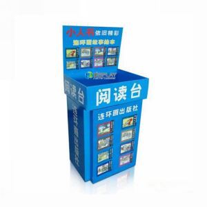 Cardboard Display Carton Paper Pallet Display Dump Bins