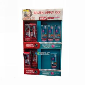 Sidekicks Corrugated Cardboard Pop Display box counter display stand small