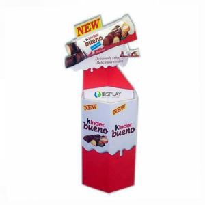 Creative Cardboard Display Paper Pallet Display Promotional Dump Bins