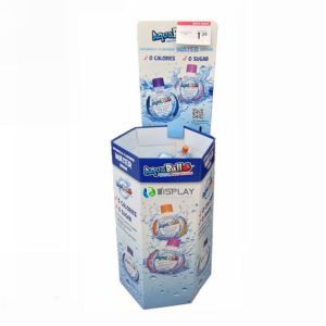 Fashion Paper Cardbaord Advertising Retial Dump Bin Display Stand
