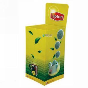 Supermarket Dump Bins Display For Baby Pants Cardboard Retail Dump Bins For Baby Products