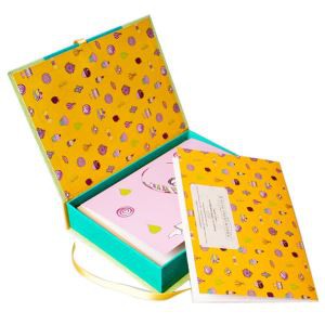 Custom Cardboard Gift Packaging / Paper Display Box Printing