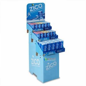 High Quality Custom Floor Cardboard Paper Display Stand
