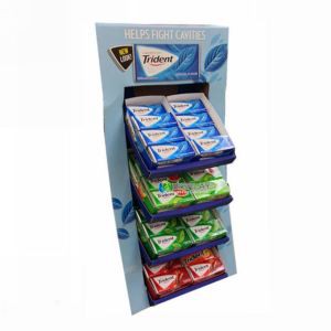 Custom POP Cardboard Sidekick Display Stand