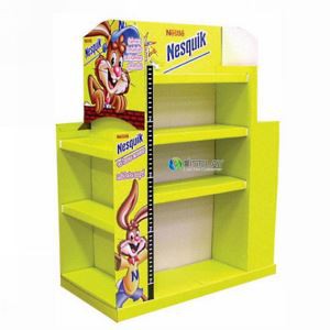 Custom Corrugated Cardboard Pallet Display Shelf