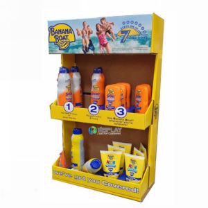 Corrugated Cardboard Retail Sidekick Display