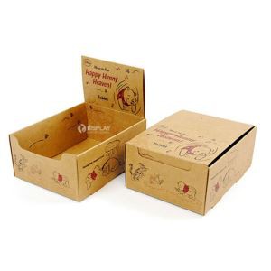 Desktop Folding Cardboard Box / Counter Display Box