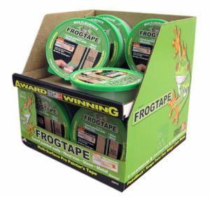 Cardboard Display Desktop Stand for Your Goods with a Fresh Face