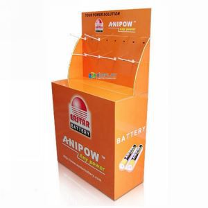 Promotional Cardboard Pallet Display Stand Dump Bins