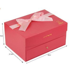 Red Gift Box For Wedding Present