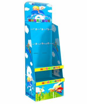 Chinese Manufactory Wholesale Paper Cardboard Hook Display for Mobile Phone Accessories