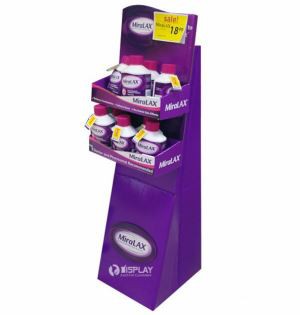 Shop Retail Paper Floor Display Stand,Cardboard Advertising Exhibition Stand