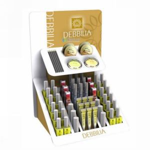 Fashion Creative for Lady Lipstick Counter Cardboard Display Stand