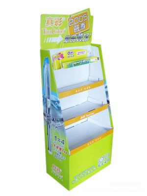 Paper Display Stand,Paper Display Shelf, Cardboard Display Rack