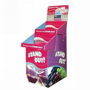 Corrugated Cardboard Floor POP Shipper Display Stand