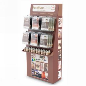 Corrugated Paper Display Pop Displays Promotion Cardboard Display Stand