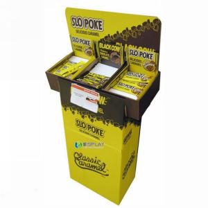 Cardboard display Dump Bins for product promotion