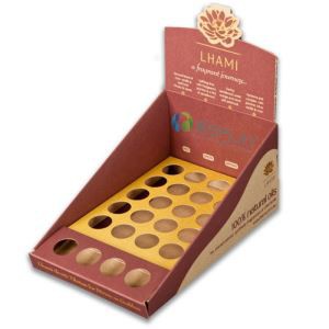 CMYK Printing Custom Cardboard display shipping box with insert