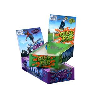 counter retail corrugated display box for kids t​oys