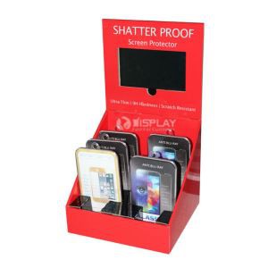 LCD Cardboard Countertop Display