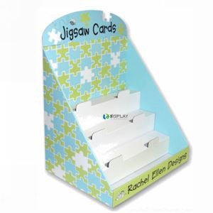 Corrugated Cardboard Counter Display Paper Display Stand for Retail