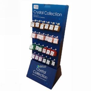 Full Color Printed Jewellery Cardboard Display with Hooks