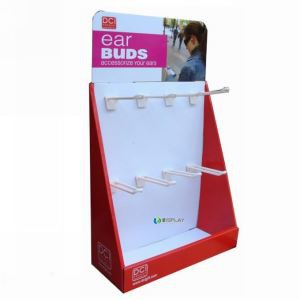 Cardboard Display Sidekicks for earphones