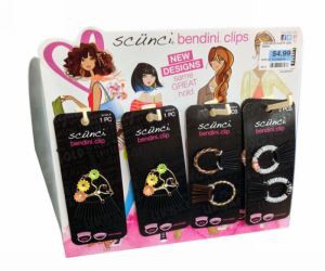 Advertising Printed Cardboard Counter Display Stand for Mobile Phone Shell