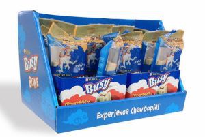 Recyclable Fast Food Countertop Displays Stand