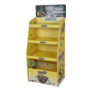 Supermarket and Grocery Store shelf floor display